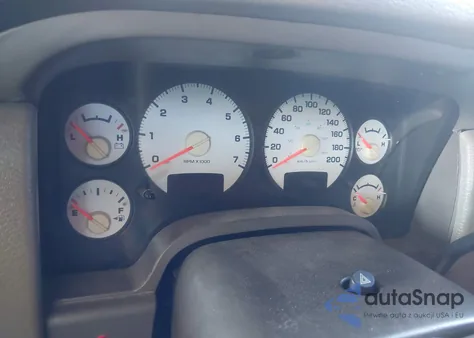 2004 Dodge Ram 1500 Slt/Laramie z USA, uszkodzony, nr VIN 1D7HA18DX4S626569